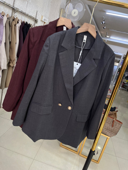High End Double Breasted Blazer